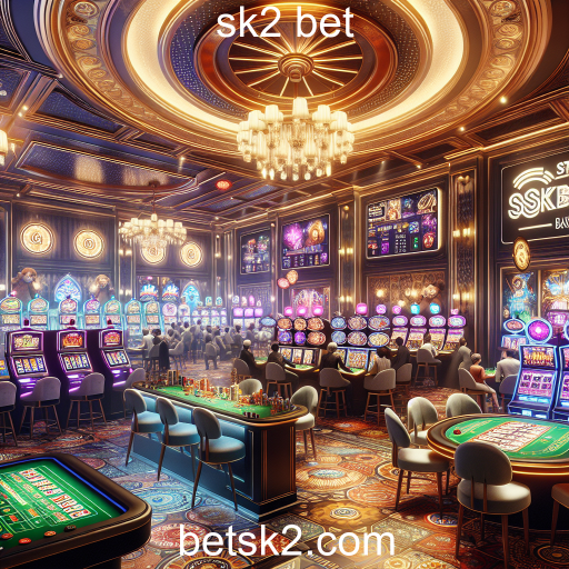 Descubra a Categoria de Jogos do Sk2 Bet